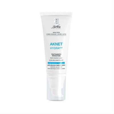 BIONIKE AKNET HYDRA PLUS atkuriamasis drėkinamasis gelinis kremas riebiai odai, 40 ml