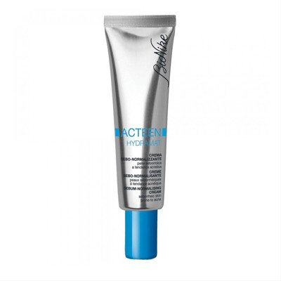BIONIKE AKNET HYDRAMAT DRĖKINAMASIS, SEBUMĄ NORMALIZUOJANTIS VEIDO KREMAS, 40 ml