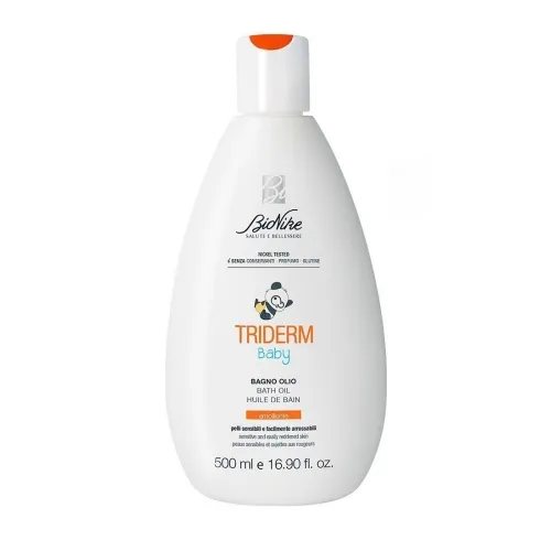 BioNike aliejinis vonios prausiklis TRIDERM BABY & KID, 500 ml