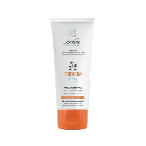 BioNike apsauginis kremas su cinku TRIDERM BABY, 100 ml
