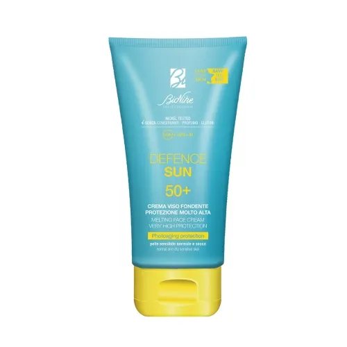 BioNike apsauginis veido kremas sausai odai DEFENCE SUN SPF50+, 50 ml