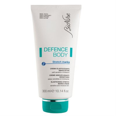 BIONIKE BODY atstatomasis kremas nuo strijų, 300 ml