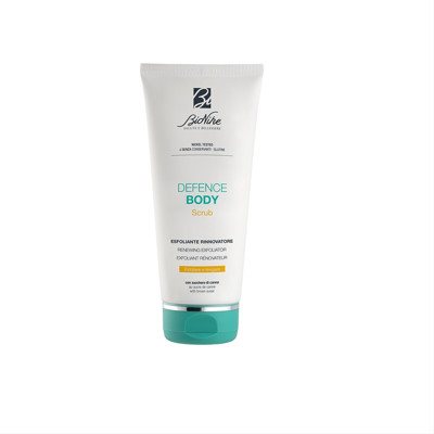 BIONIKE BODY kūno šveitiklis su ruduoju cukrumi, 200 ml