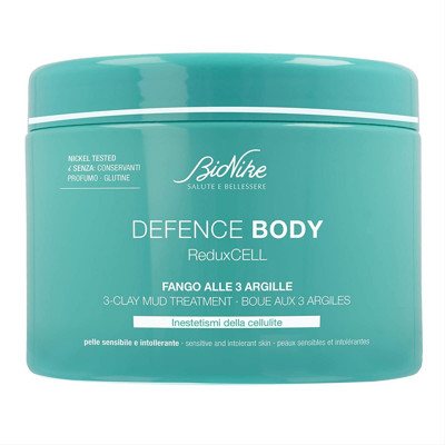 BIONIKE BODY SCULPT 3 molių anticeliulitinė purvo kaukė įvyniojimams, 500 ml