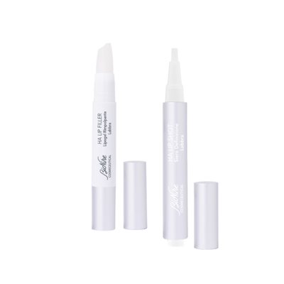 BIONIKE COSMECEUTICAL LIP SHOT & FILLER, lūpų serumas ir gelis putlumą praradusioms lūpoms, + 4 ml, 3 ml