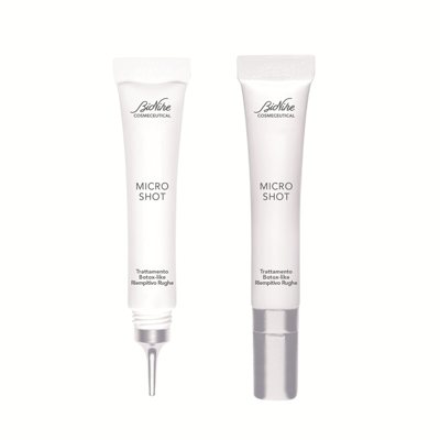 BIONIKE COSMECEUTICAL MICRO SHOT, wrinkle micro-filler, kremas brandžios odos mimikos raukšlėms, 15 ml