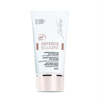 BIONIKE DEFENCE B-LUCENT SPF 50 apsauginis dieninis kremas hiperpigmentuotai odai, 40 ml