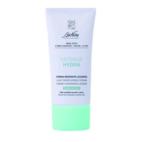 BioNike DEFENCE HYDRA Light drėkinamasis veido kremas, 50 ml