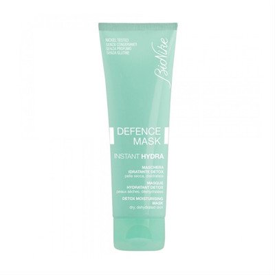 BIONIKE DEFENCE MASK INSTANT HYDRA DETOKSIKUOJANTI DRĖKINAMOJI VEIDO KAUKĖ, 75 ml
