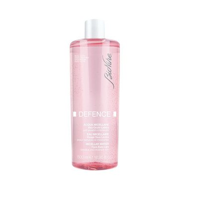 BIONIKE DEFENCE micelinis vanduo veidui, akims ir lūpoms, 500 ml