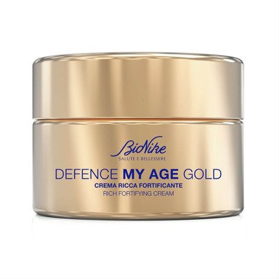 BIONIKE DEFENCE MY AGE GOLD sodrus stiprinamasis kremas brandžiai odai, 50 ml