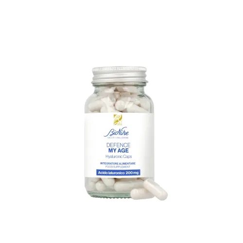 BIONIKE DEFENCE MY AGE Hialurono rūgštis 200 mg, N60 kapsulės