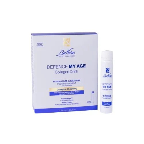 BIONIKE DEFENCE MY AGE Kolagenas 10000 mg skystas, 10 buteliukų