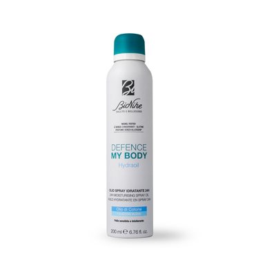 BIONIKE DEFENCE MY BODY HYDRAOIL, purškiamas drėkinamasis aliejus, 200 ml