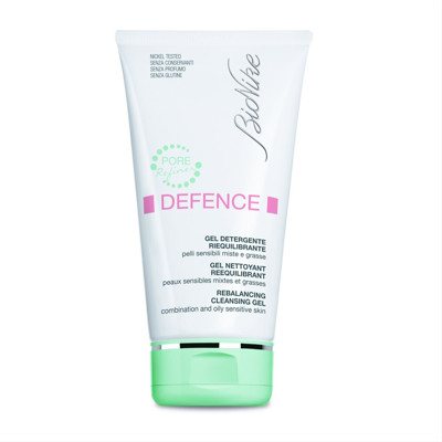 BIONIKE DEFENCE REBALANCING poras sutraukiantis veido prausiklis mišriai ir riebiai odai, 150 ml