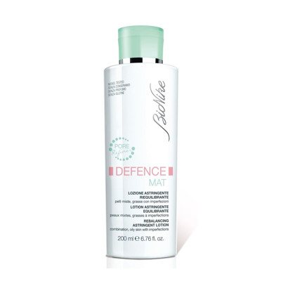 BIONIKE DEFENCE REBALANCING poras sutraukiantis veido tonikas mišriai ir riebiai odai, 200 ml