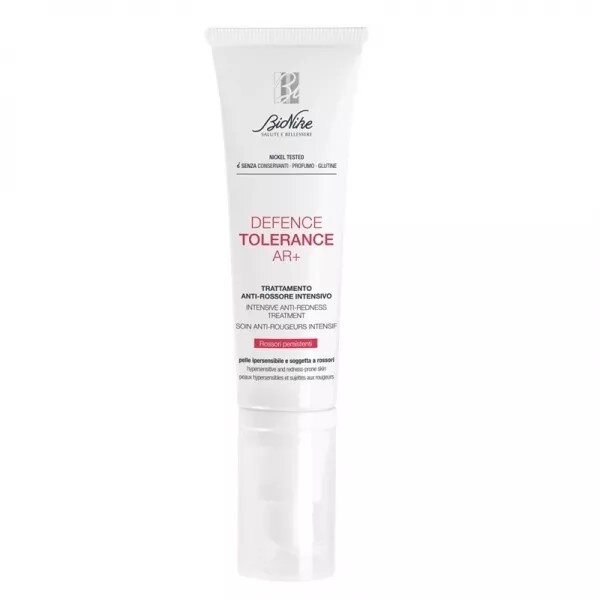 BioNike DEFENCE TOLERANCE AR+ intensyvaus poveikio gelinis kremas raustančiai odai, 40 ml