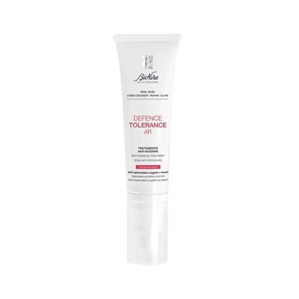 BioNike DEFENCE TOLERANCE AR kremas itin jautriai, raustančiai odai, 50 ml