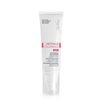BIONIKE DEFENCE TOLERANCE AR RAMINAMASIS KREMAS, ITIN JAUTRIAI, RAUSTI LINKUSIAI ODAI, 50 ml