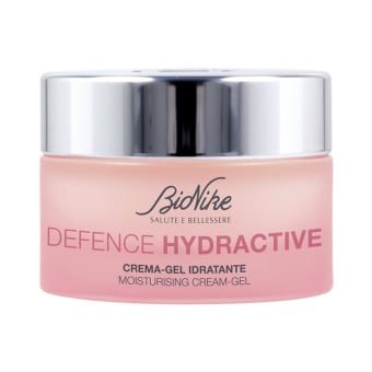 BIONIKE drėkinamasis gelinis kremas DEFENCE HYDRACTIVE HYALURON-PRO, 50 ml