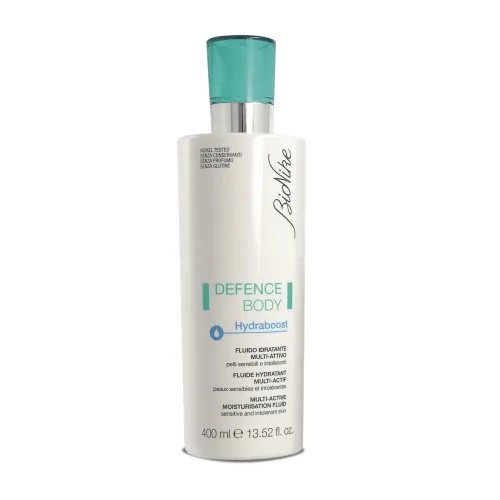 BioNike drėkinamasis kūno losjonas DEFENCE BODY HYDRABOOST, 400 ml