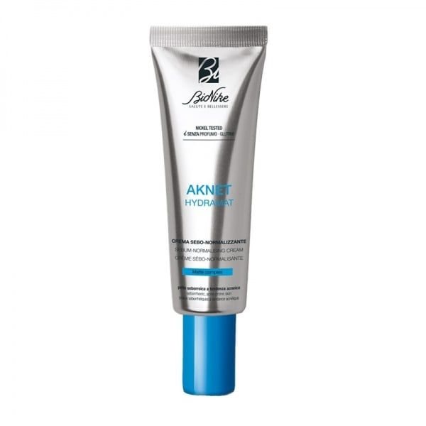 BIONIKE drėkinamasis veido kremas AKNET HYDRAMAT, 40 ml