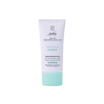 BIONIKE drėkinamasis veido kremas sausai ir labai sausai odai DEFENCE HYDRA RICH, 50 ml