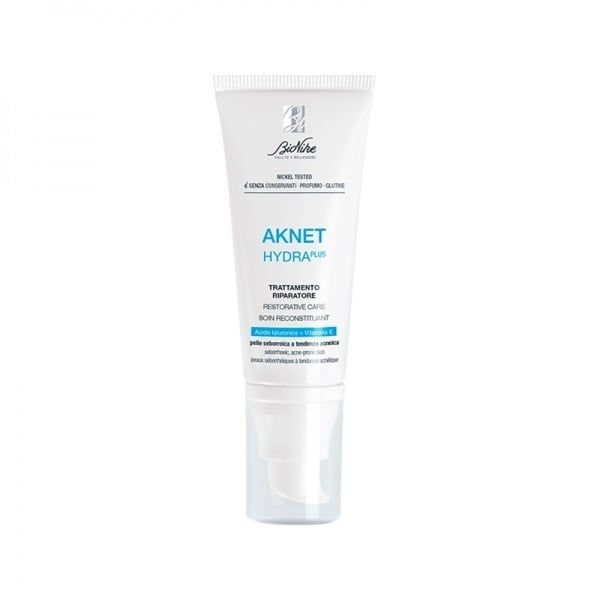 BIONIKE drėkinantis gelinis veido kremas AKNET HYDRA PLUS, 40 ml