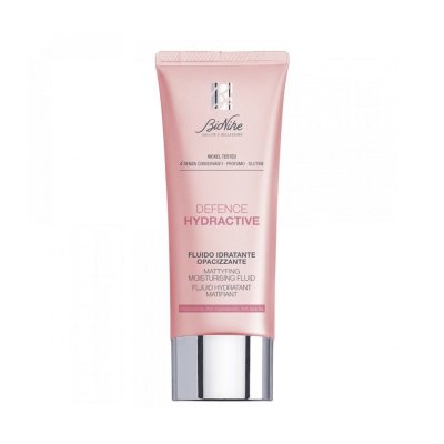 BIONIKE drėkinantis ir matinį efektą suteikiantis fluidas, 40 ml