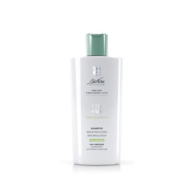 BIONIKE HAIR riebalų išsiskyrimą reguliuojantis šampūnas riebiai odai, 200 ml