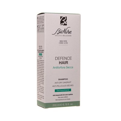 BIONIKE HAIR valomasis šampūnas nuo pleiskanų, 200 ml