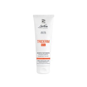 BIONIKE intensyvaus poveikio šampūnas seborėjinio dermatito paveiktai galvos odai TRIDERM D.S., 125 ml