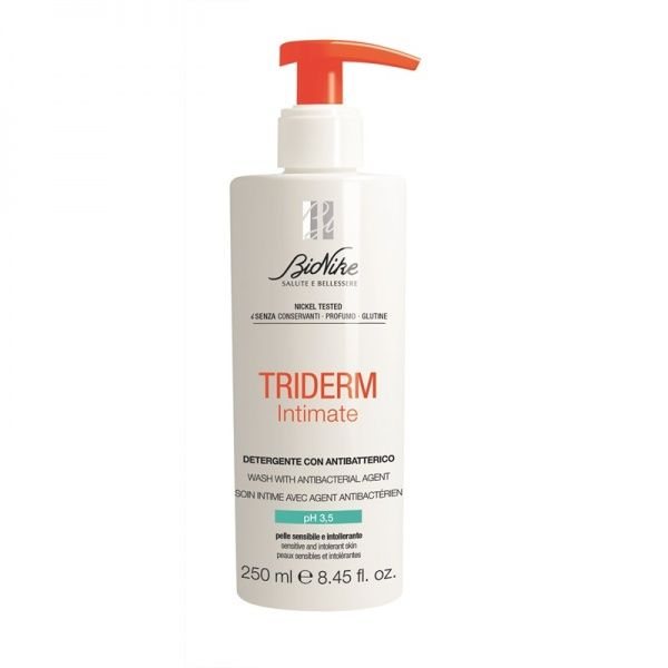 BIONIKE intymios higienos prausiklis TRIDERM INTIMATE PH 3,5, 250 ml