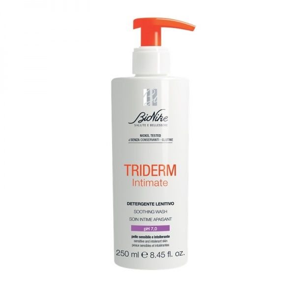 BIONIKE intymios higienos prausiklis TRIDERM INTIMATE PH 7,0, 250 ml