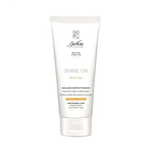 BioNike kondicionierius nualintiems plaukams SHINE ON NUTRI, 200 ml