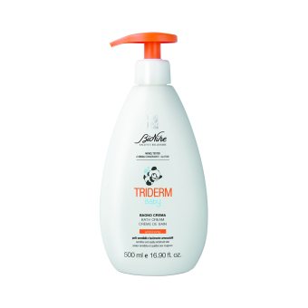 BIONIKE kreminis prausiklis vaikams TRlDERM BABY, 500 ml