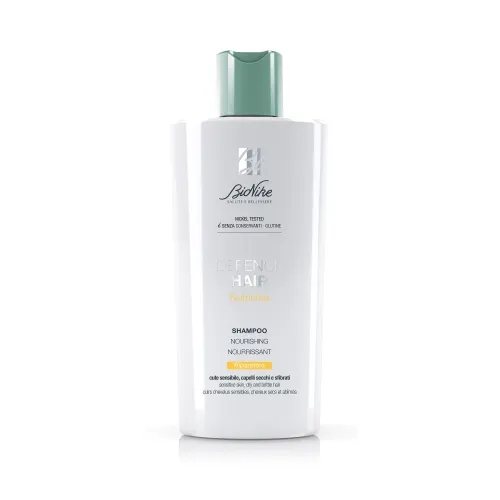 BioNike maitinamasis plaukų šampūnas DEFENCE HAIR, 200 ml