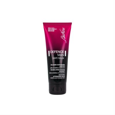 BIONIKE MAN SAFE SHAVE raminamasis balzamas po skutimos, 75 ml