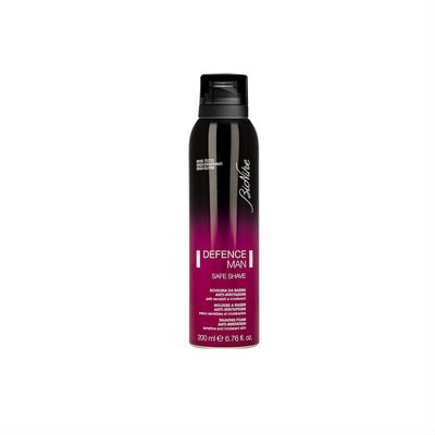 BIONIKE MAN SAFE SHAVE sudirgimą mažinančios skutimosi putos, 200 ml