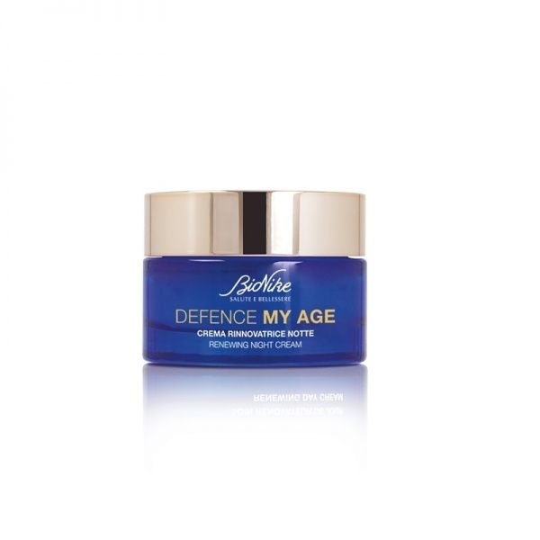 BIONIKE naktinis veido kremas DEFENCE MY AGE, 50 ml