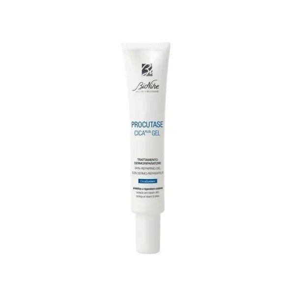 BioNike atkuriamasis, raminamasis gelis PROCUTASE CICA PLUS GEL, 40 ml