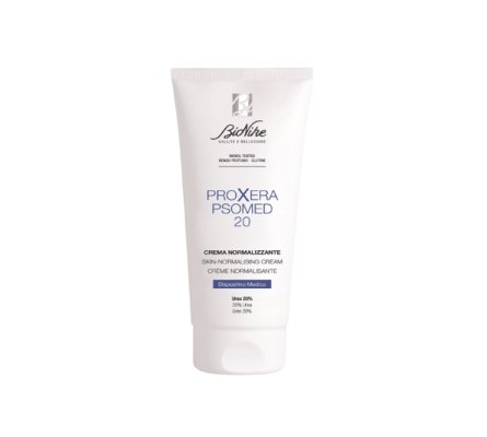 BioNike PROXERA PSOMED 20, odą normalizuojantis kremas su 20 % šlapalo, 200 ml
