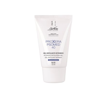 BioNike PROXERA PSOMED 40, eksfoliuojantis kūno gelis su 40% šlapalo, 100 ml