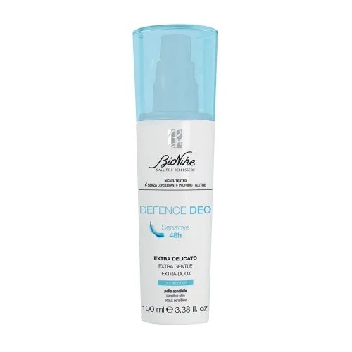 BioNike purškiamas antiperspirantas DEFENCE DEO SENSITIVE 48H, 100 ml