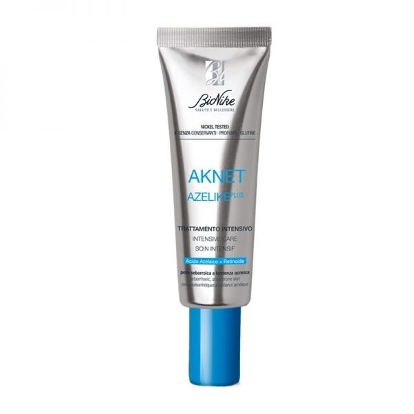 BIONIKE rūgštinis veido kremas AKNET AZELIKE PLUS, 30 ml