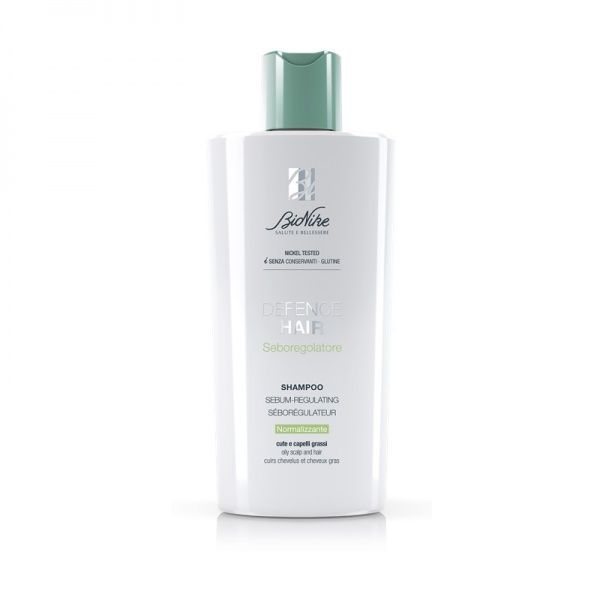 BIONIKE šampūnas riebiai galvos odai DEFENCE HAIR, 200 ml