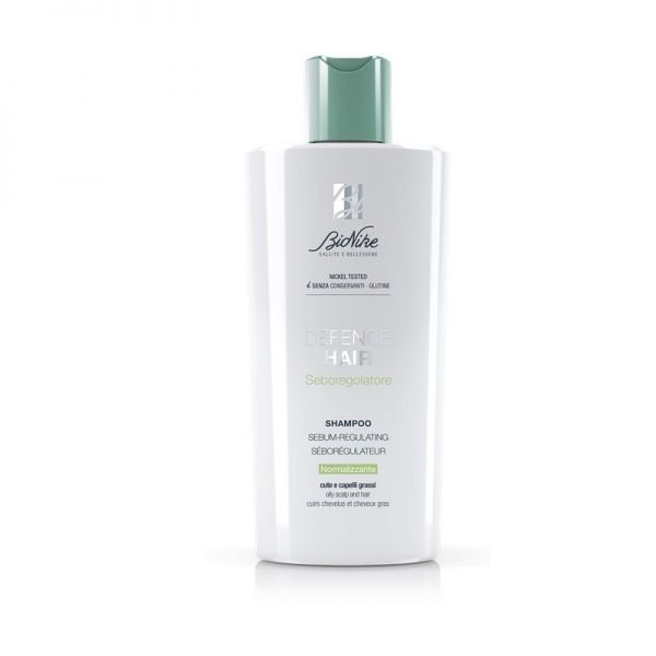 BIONIKE šampūnas riebiai, pleiskanojančiai galvos odai DEFENCE HAIR, 200 ml