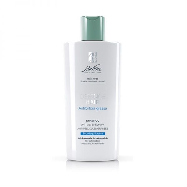 BIONIKE šampūnas sausai, pleiskanojančiai galvos odai DEFENCE HAIR, 200 ml