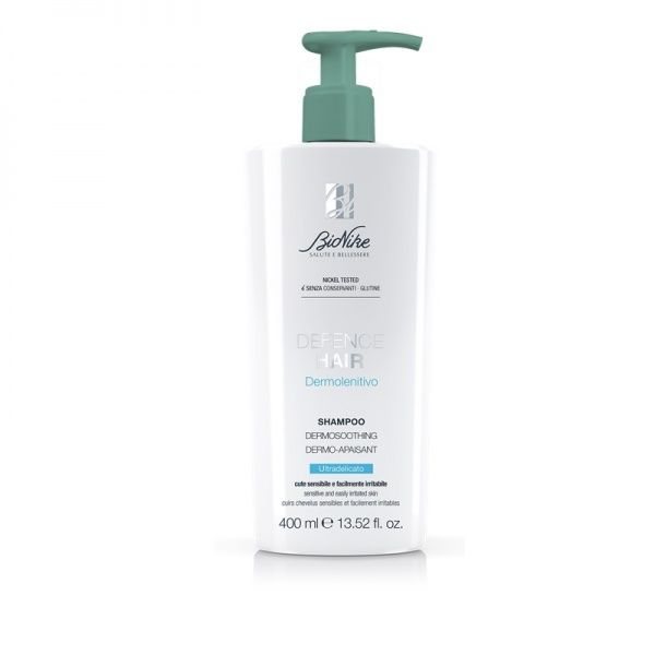 BIONIKE švelnus šampūnas DEFENCE HAIR, 400 ml