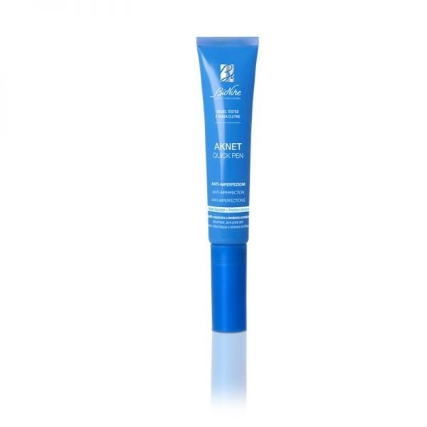 BIONIKE taškinis gelis spuoguotai odai AKNET QUICK PEN, 10 ml